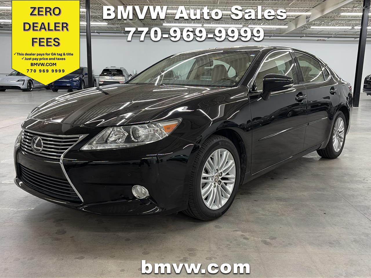 Lexus ES 350 4dr Sdn 2013