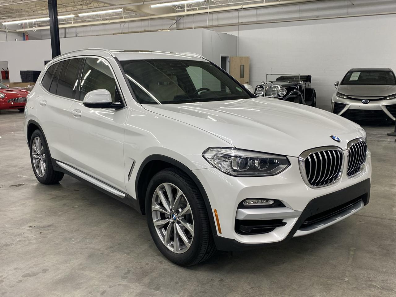 BMW X3 sDrive30i Sports Activity Vehicle 2019