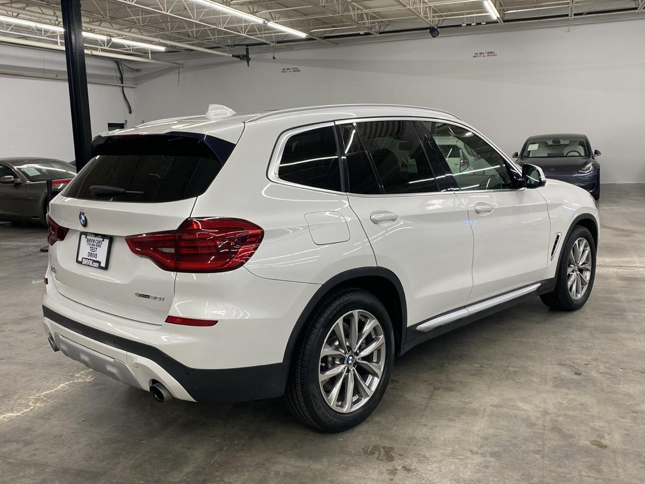 BMW X3 sDrive30i Sports Activity Vehicle 2019