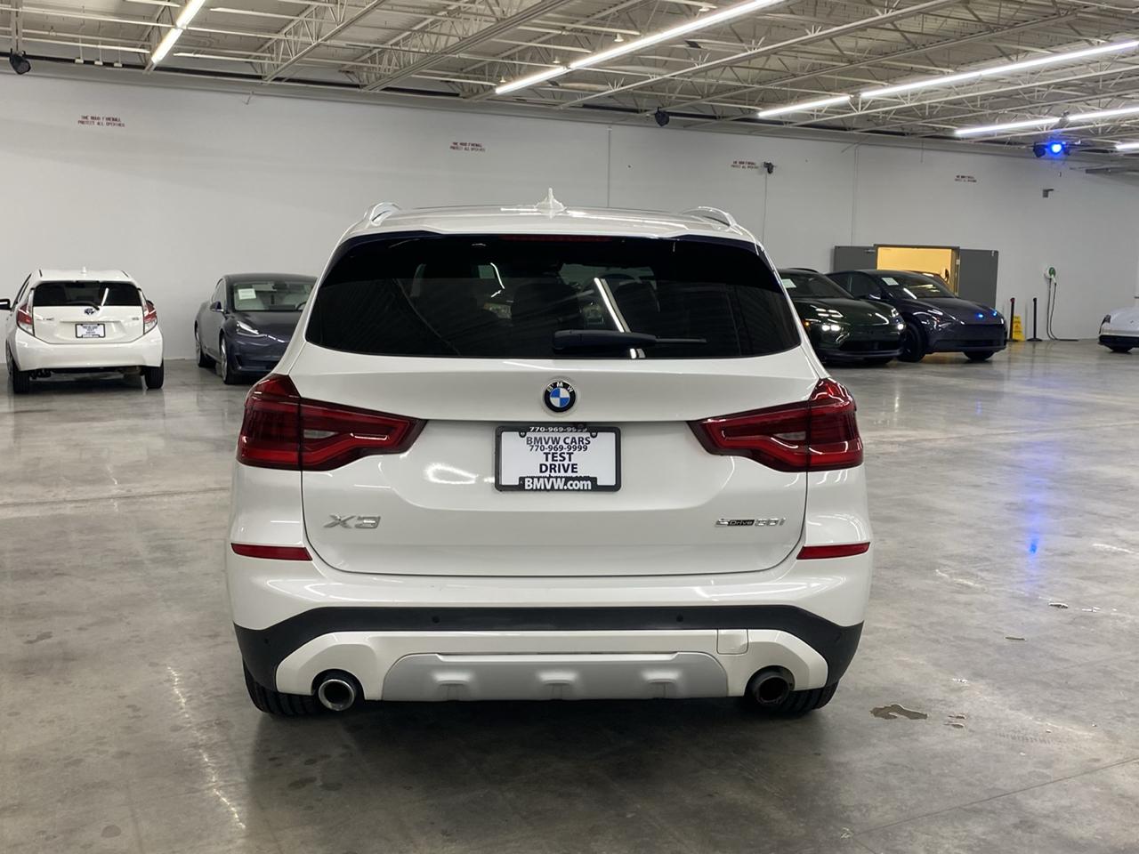 BMW X3 sDrive30i Sports Activity Vehicle 2019