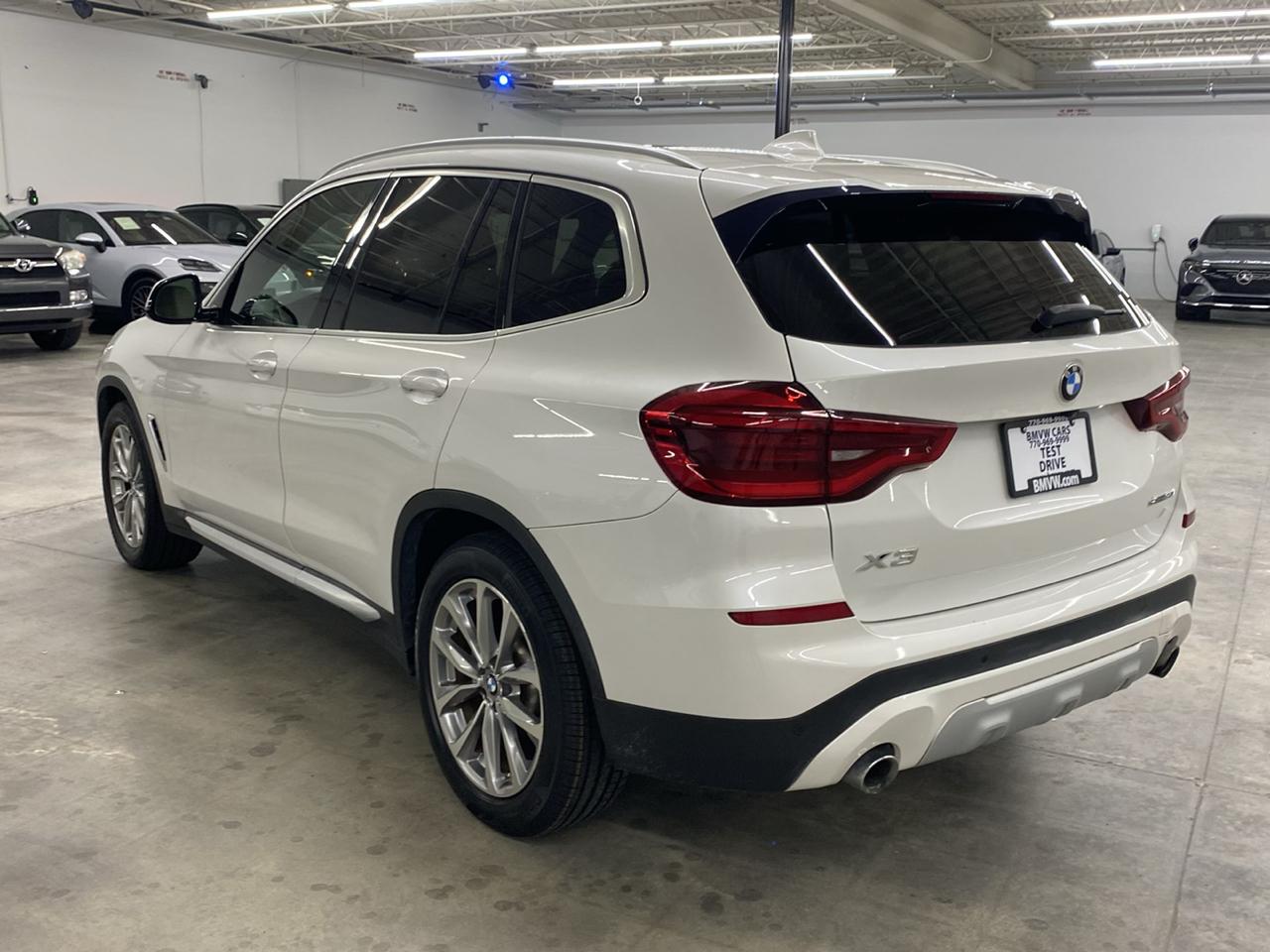 BMW X3 sDrive30i Sports Activity Vehicle 2019