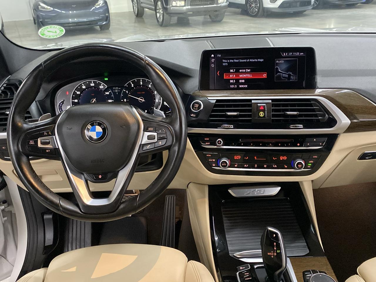 BMW X3 sDrive30i Sports Activity Vehicle 2019