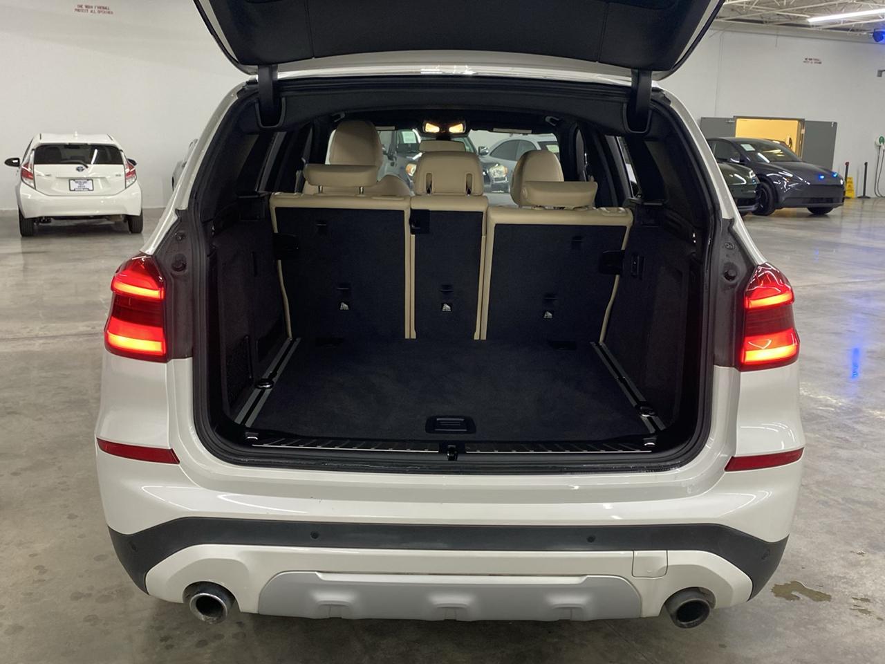 BMW X3 sDrive30i Sports Activity Vehicle 2019