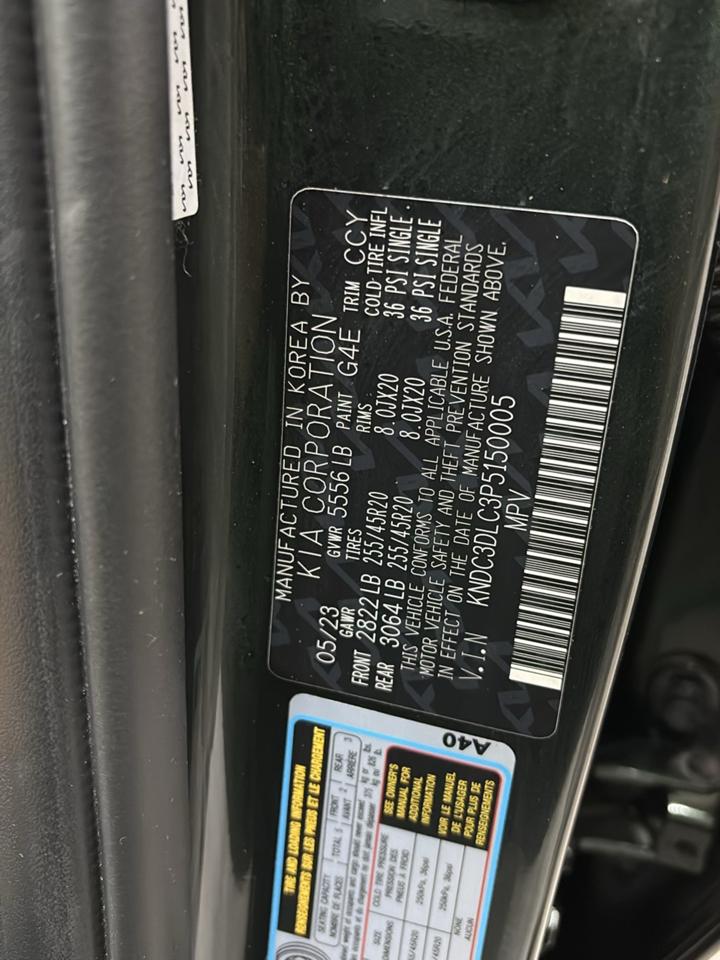 Kia EV6 GT-Line AWD 2023
