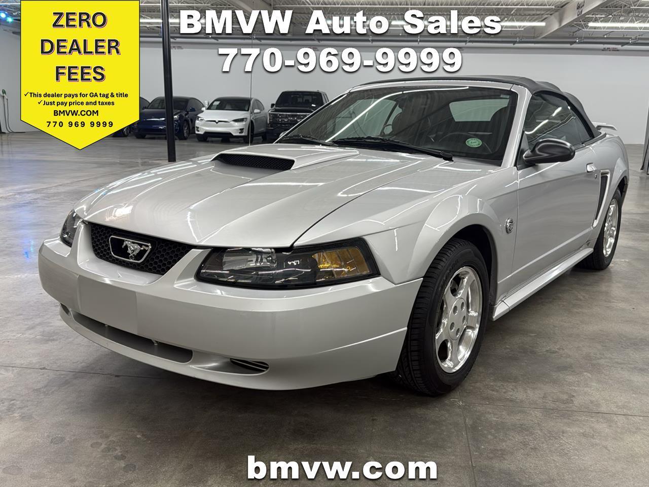 2004 Ford Mustang 2dr Conv Premium