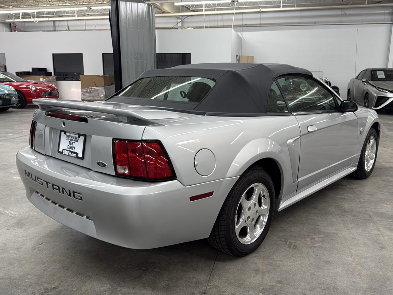 Ford Mustang 2dr Conv Premium 2004