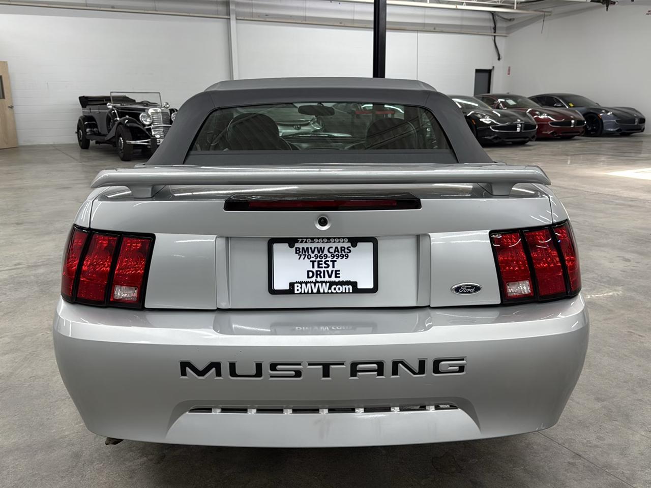 Ford Mustang 2dr Conv Premium 2004