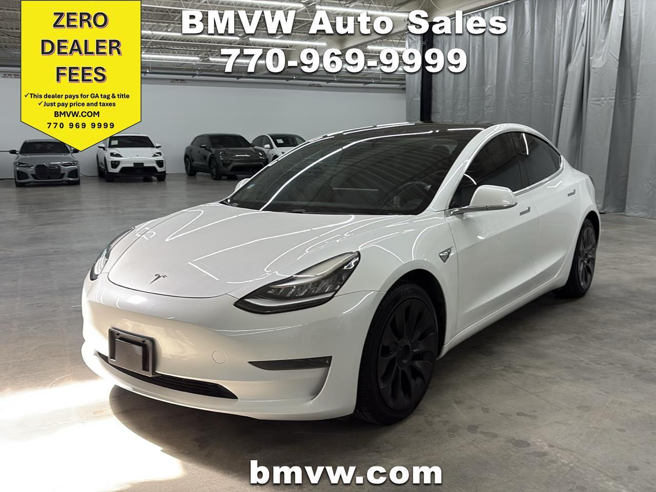 Tesla Model 3 Standard Range RWD 2020