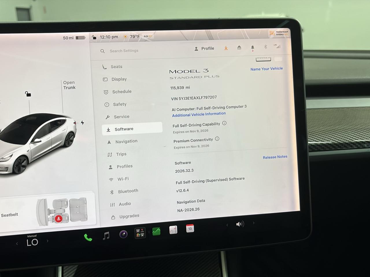Tesla Model 3 Standard Range RWD 2020