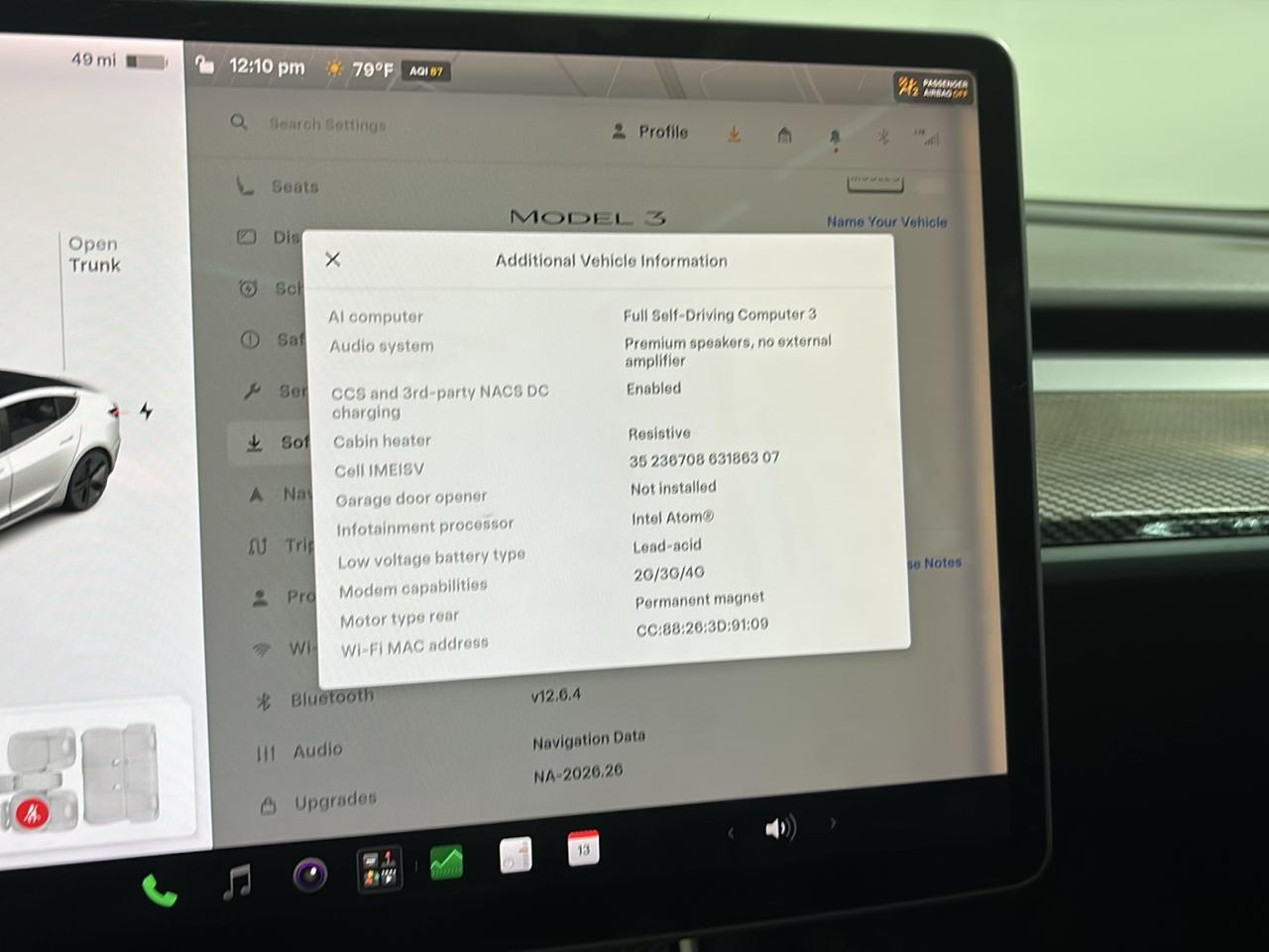Tesla Model 3 Standard Range RWD 2020