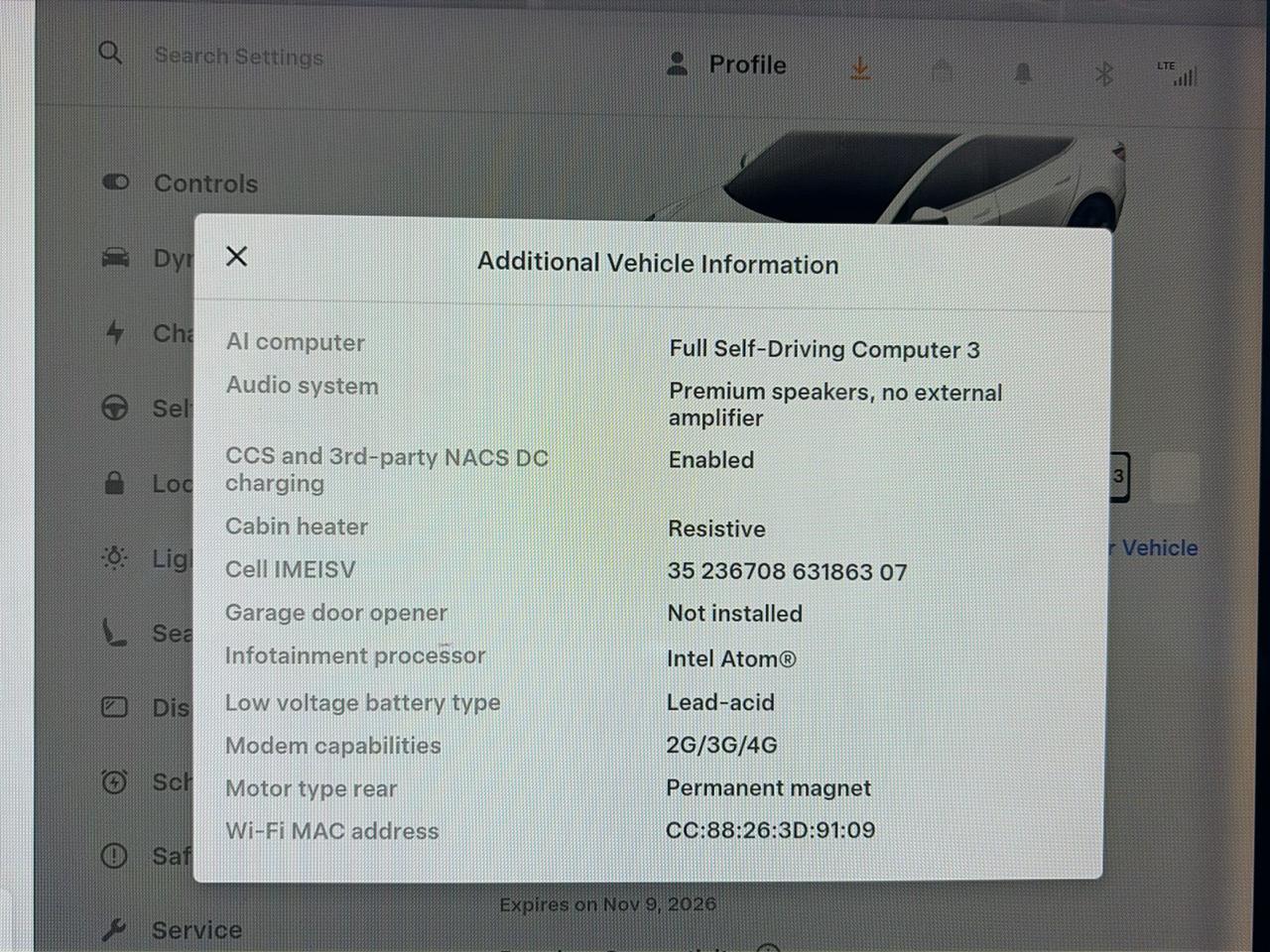 Tesla Model 3 Standard Range RWD 2020