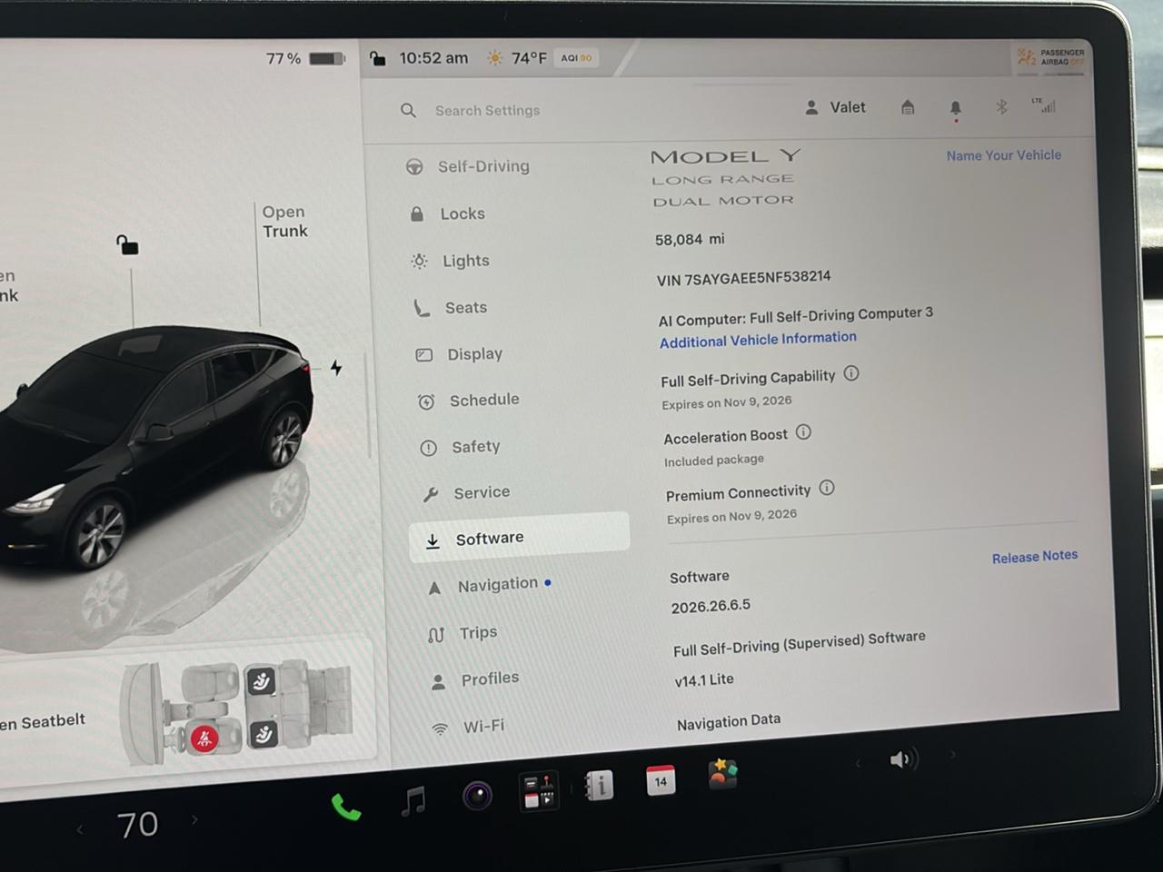 Tesla Model Y Long Range AWD 2022