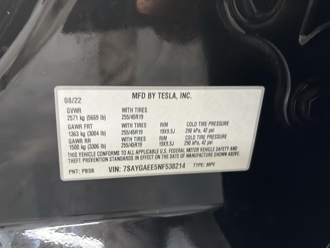 Tesla Model Y Long Range AWD 2022