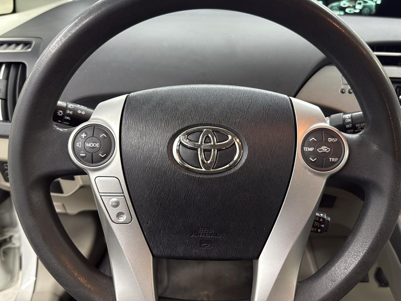 Toyota Prius Two 2015