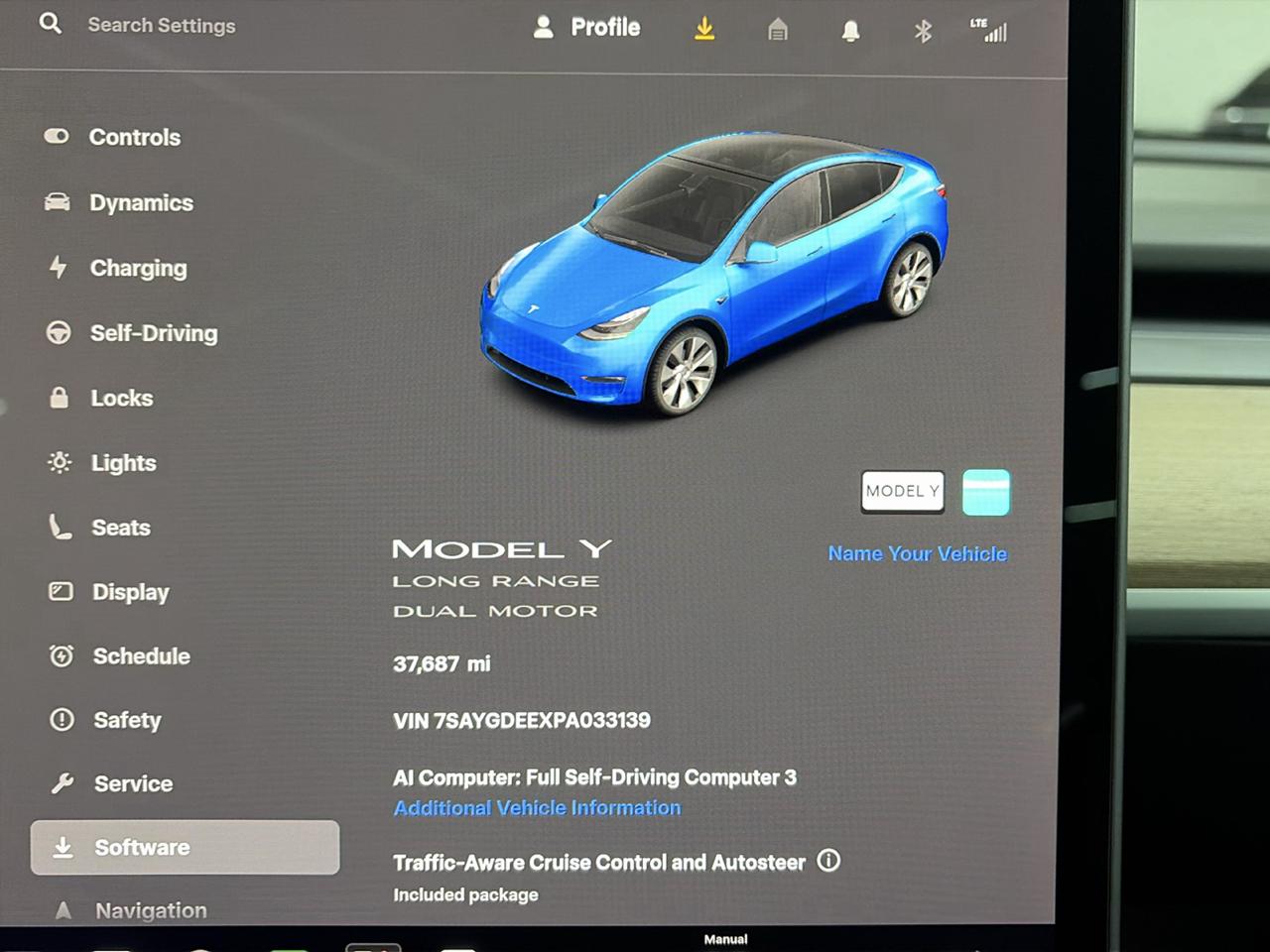 Tesla Model Y Long Range AWD 2023