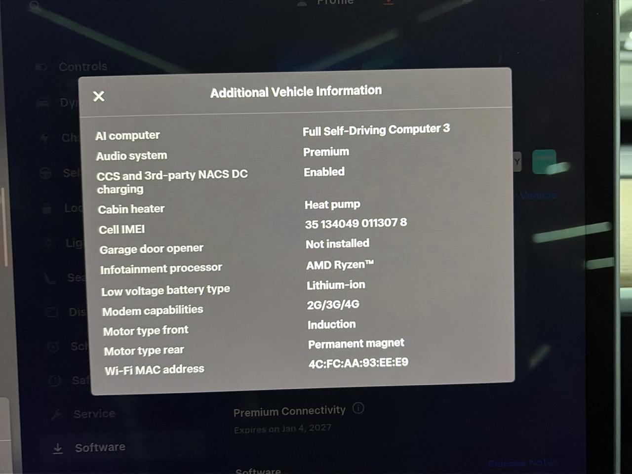 Tesla Model Y Long Range AWD 2023