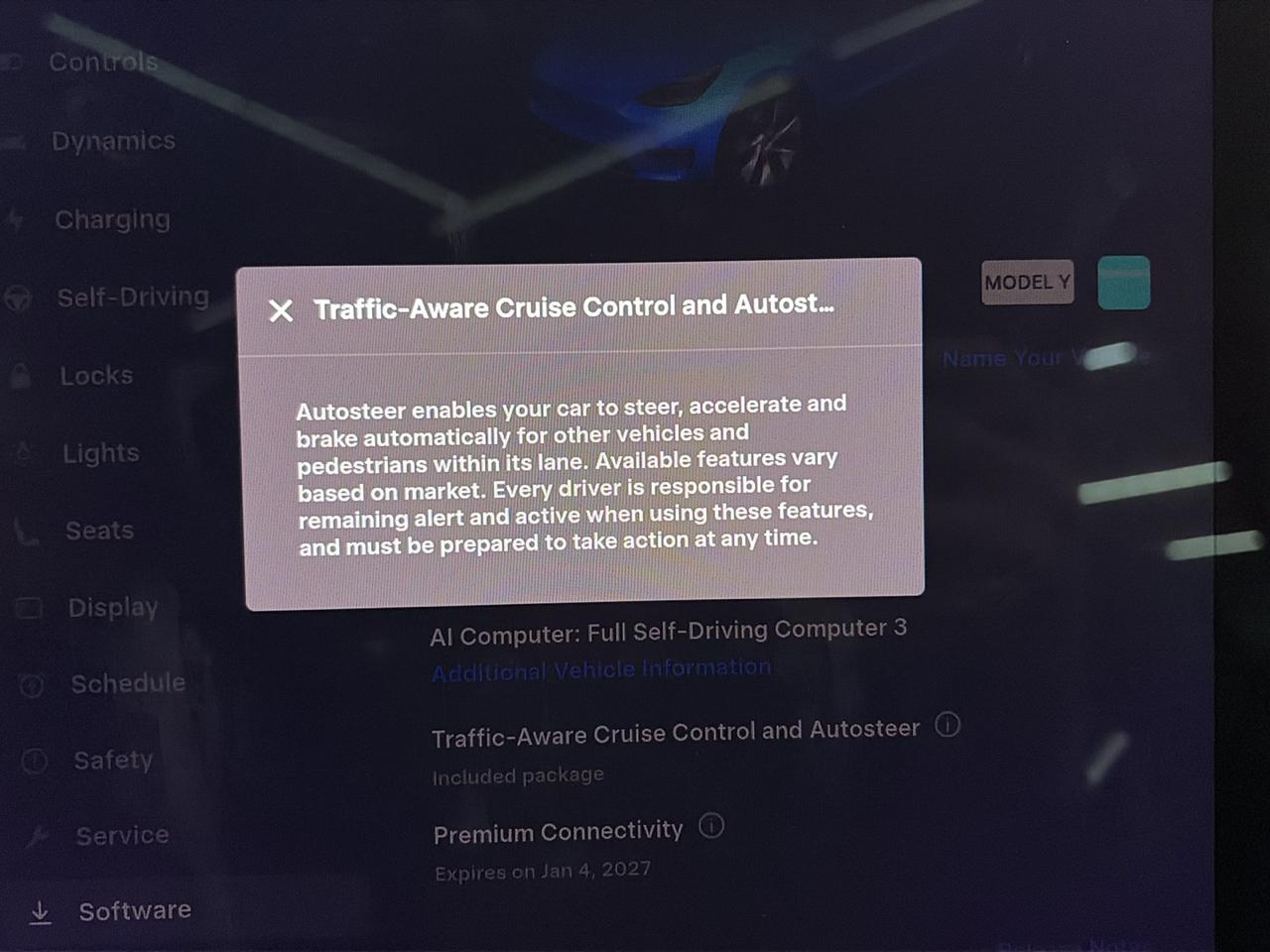 Tesla Model Y Long Range AWD 2023