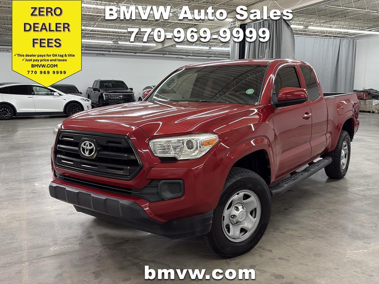 Toyota Tacoma SR5 Access Cab 6' Bed I4 4x2 AT (Natl) 2017
