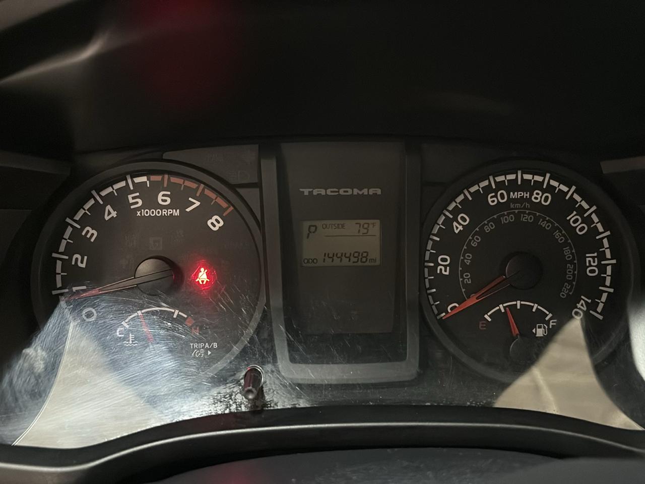 Toyota Tacoma SR5 Access Cab 6' Bed I4 4x2 AT (Natl) 2017