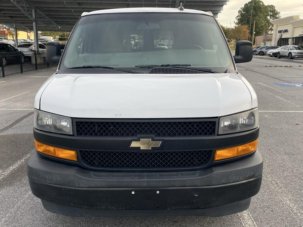 Chevrolet Express Cargo Van RWD 2500 135" 2018
