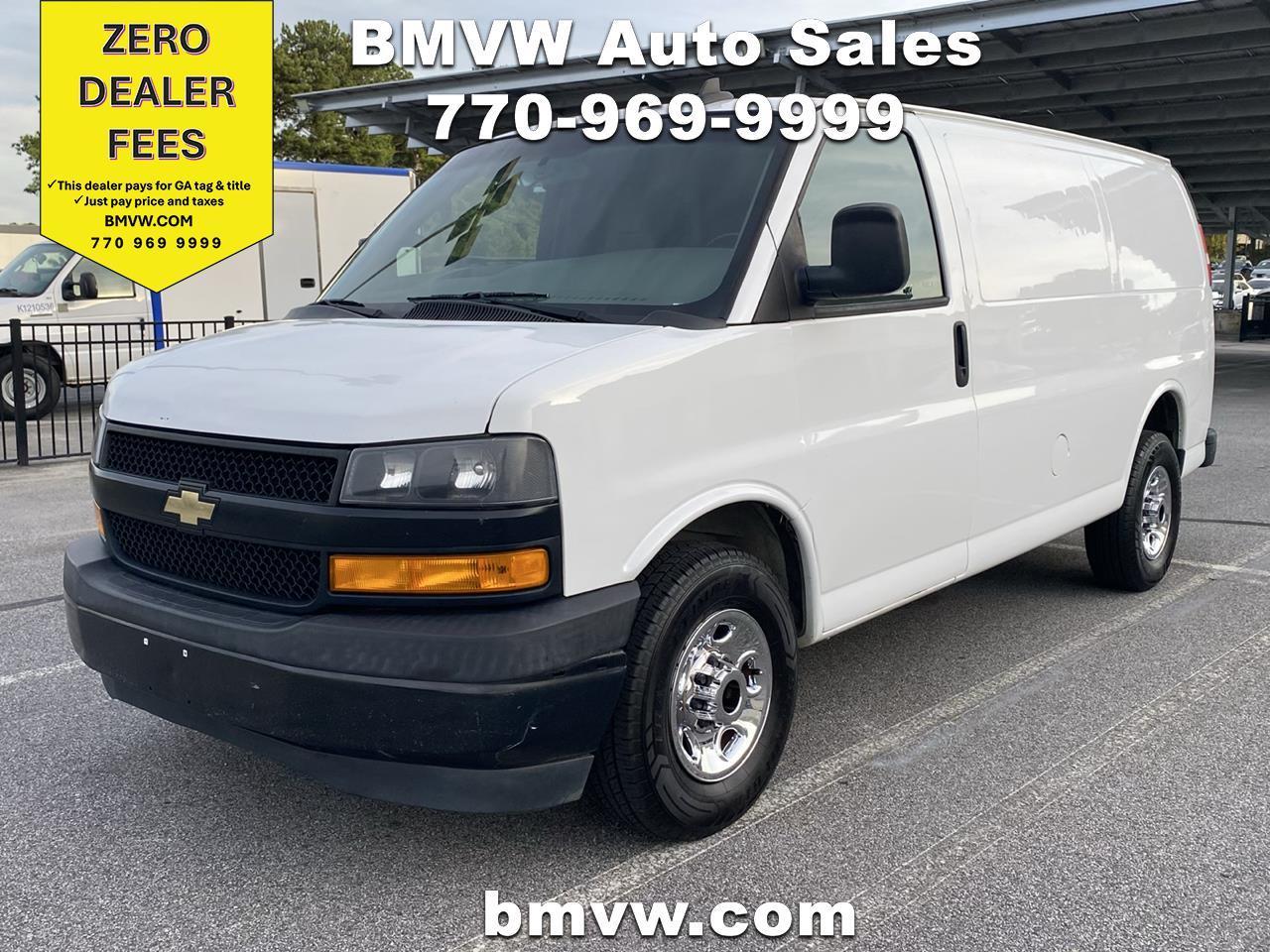 2018 Chevrolet Express Cargo Van RWD 2500 135"