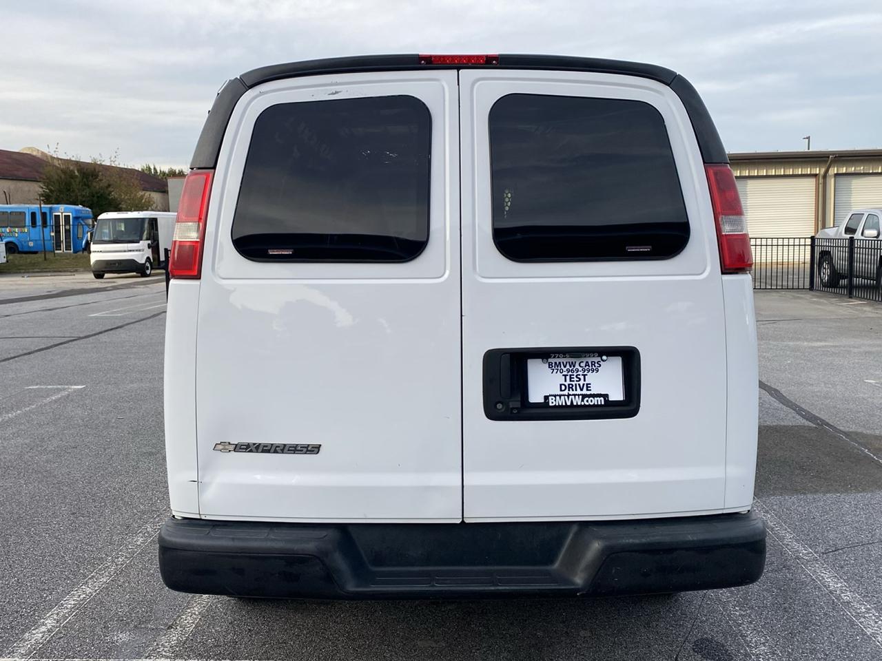 Chevrolet Express Cargo Van RWD 2500 135" 2018