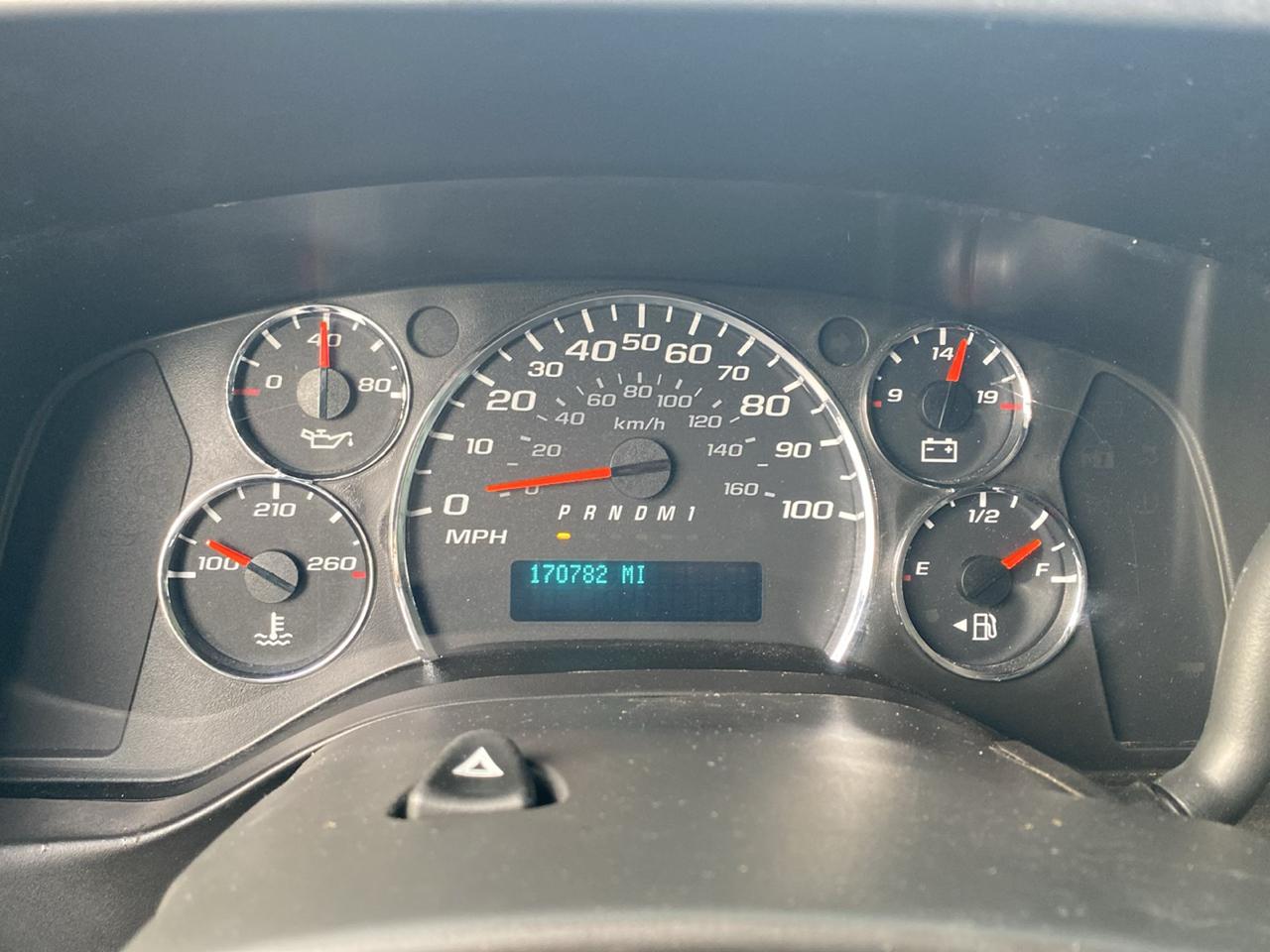 Chevrolet Express Cargo Van RWD 2500 135" 2018