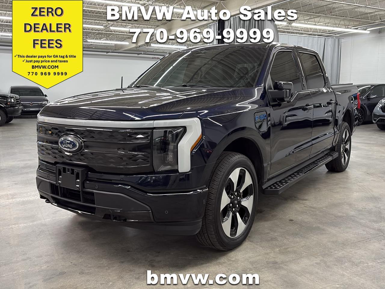 2023 Ford F-150 Lightning Platinum 4WD SuperCrew 5.5' Box