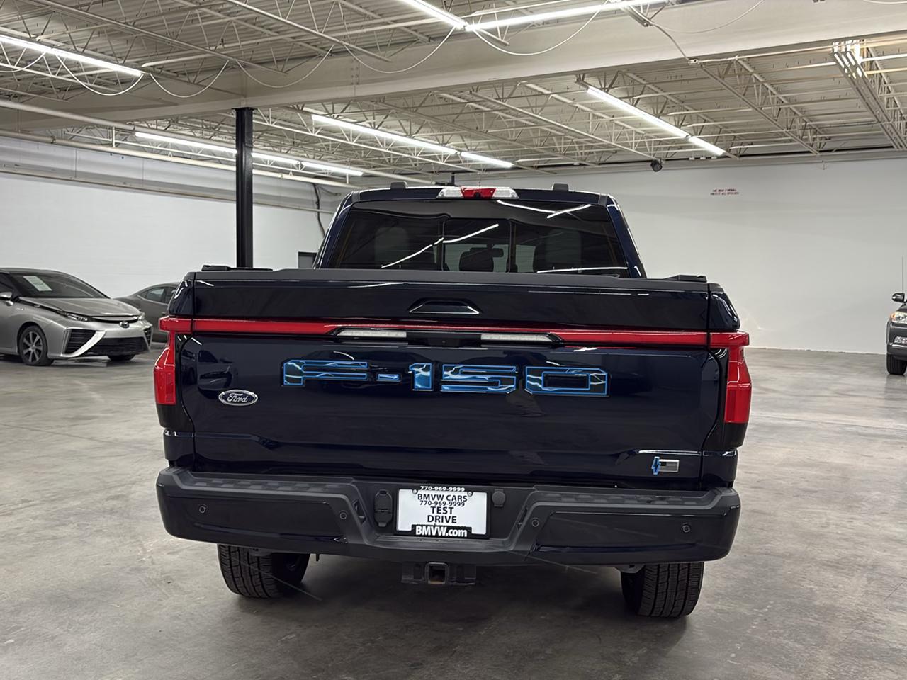 Ford F-150 Lightning Platinum 4WD SuperCrew 5.5' Box 2023