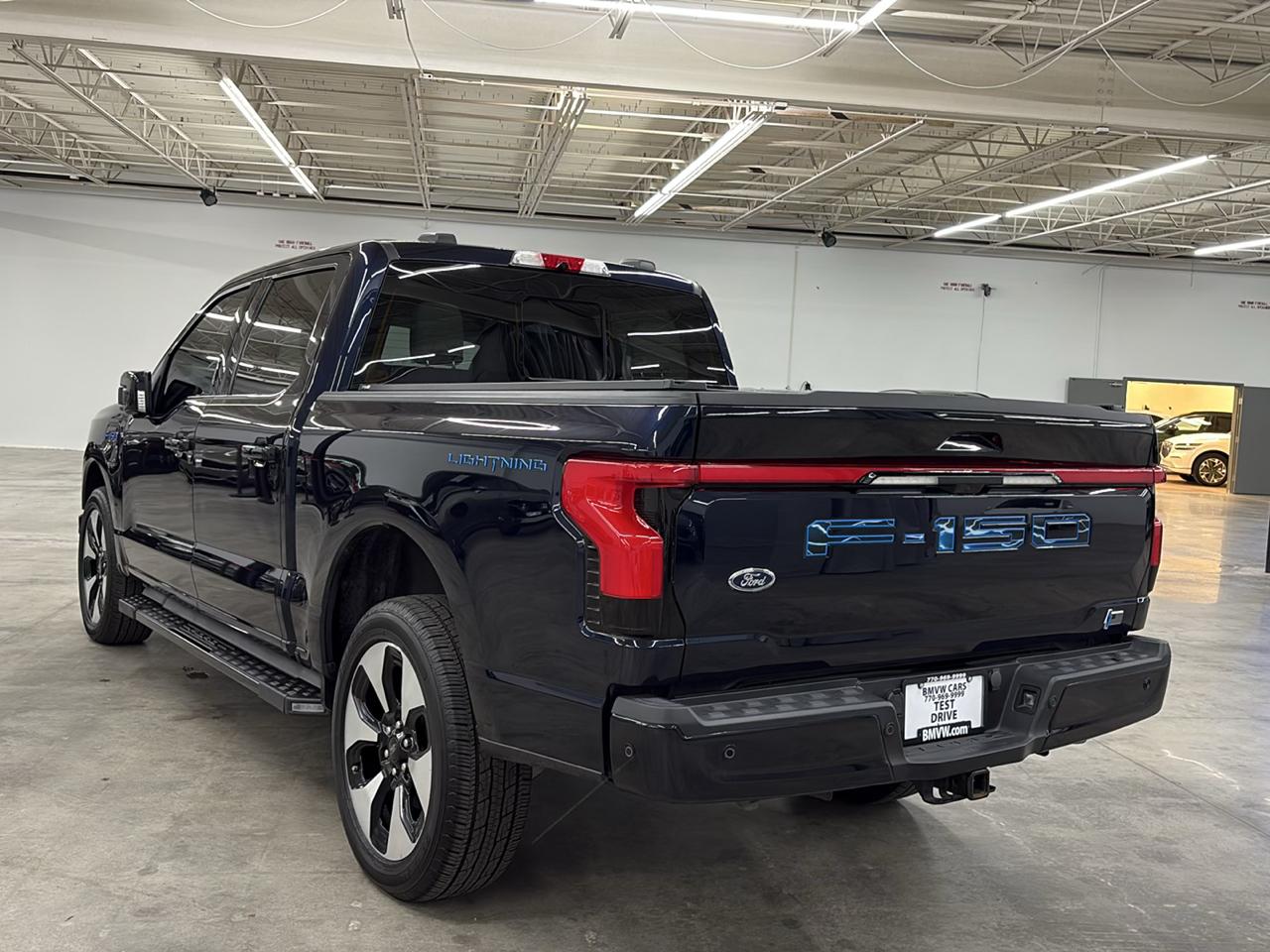 Ford F-150 Lightning Platinum 4WD SuperCrew 5.5' Box 2023