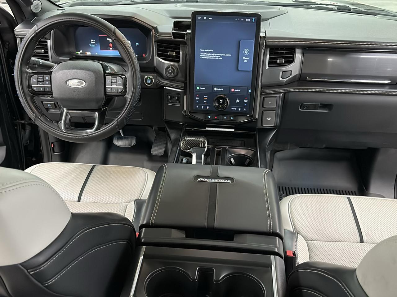 Ford F-150 Lightning Platinum 4WD SuperCrew 5.5' Box 2023