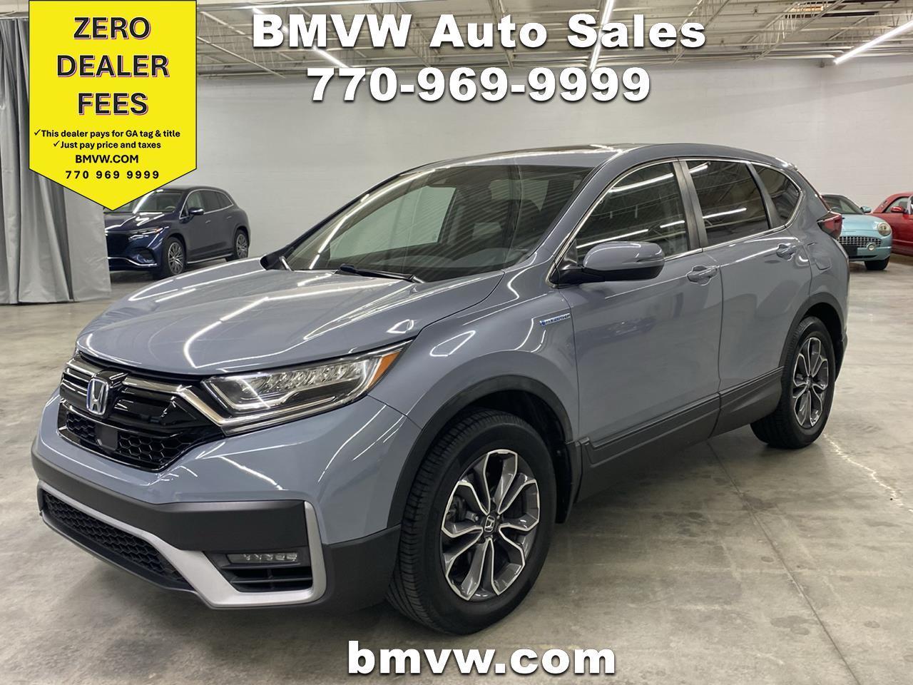 Honda CR-V Hybrid EX-L AWD 2022