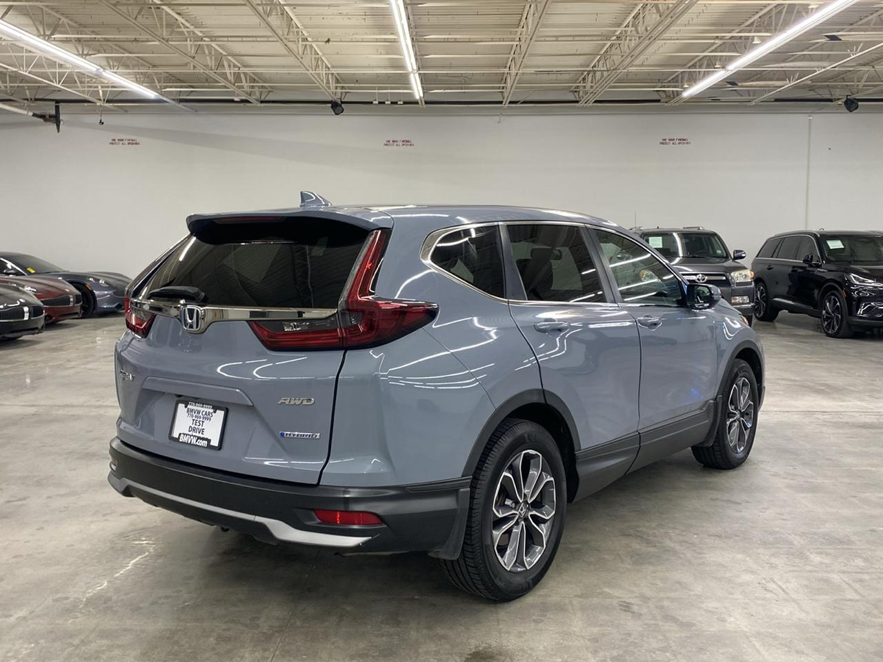 Honda CR-V Hybrid EX-L AWD 2022