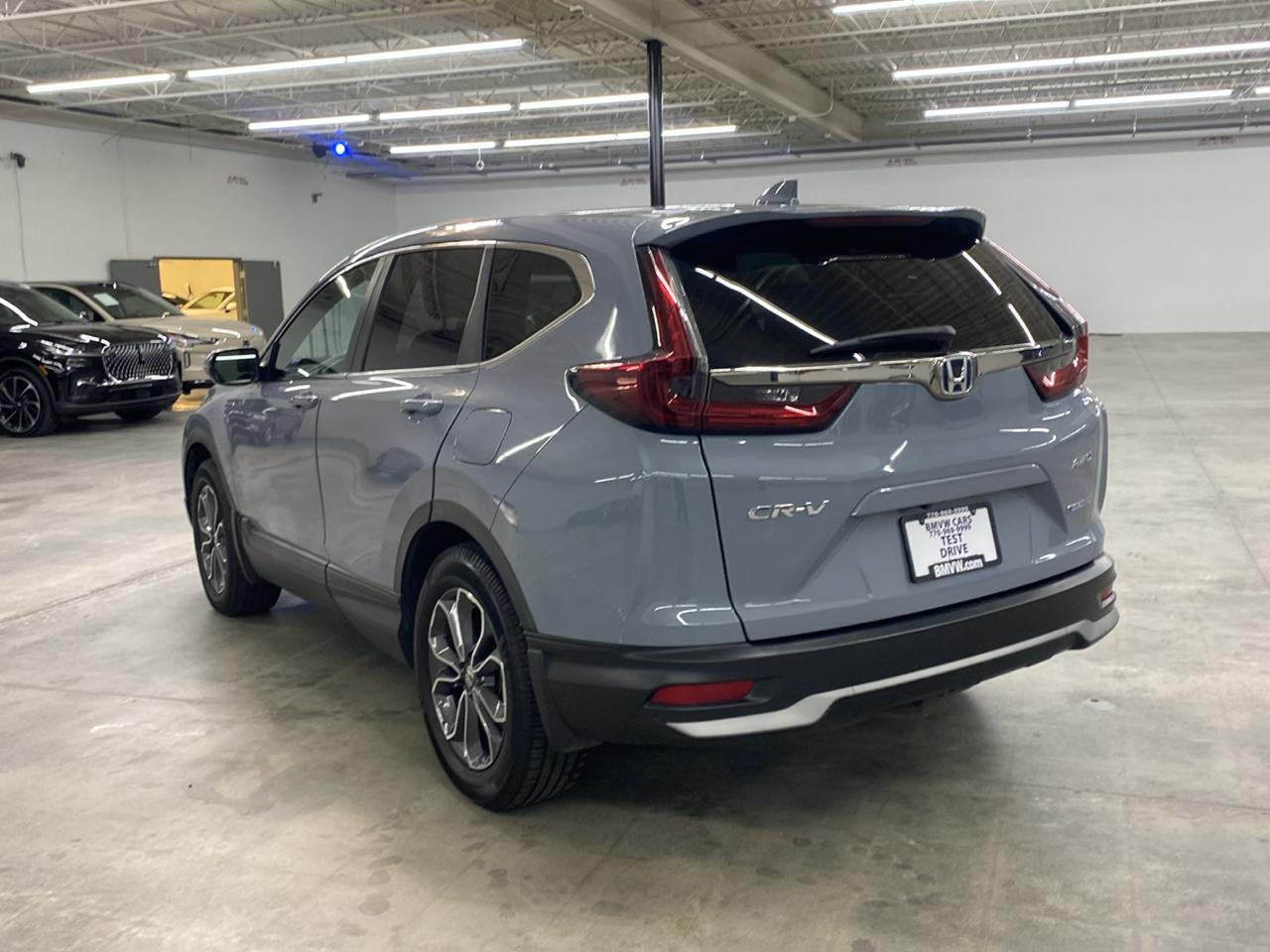 Honda CR-V Hybrid EX-L AWD 2022