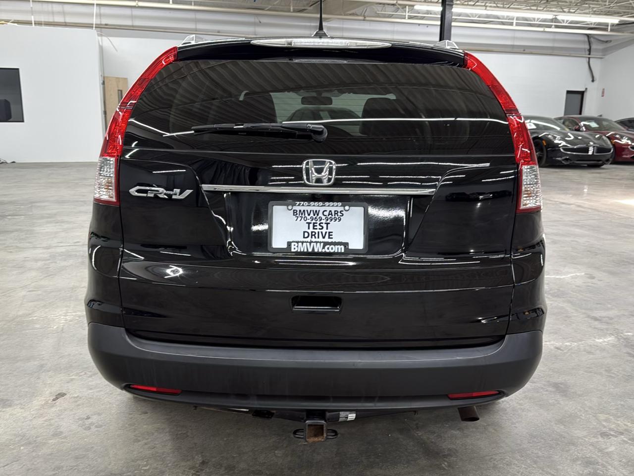 Honda CR-V 2WD 5dr EX-L 2012