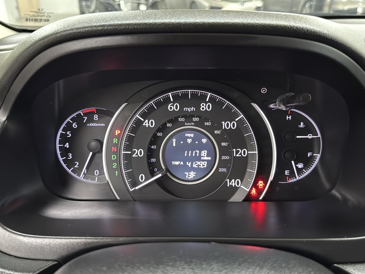 Honda CR-V 2WD 5dr EX-L 2012