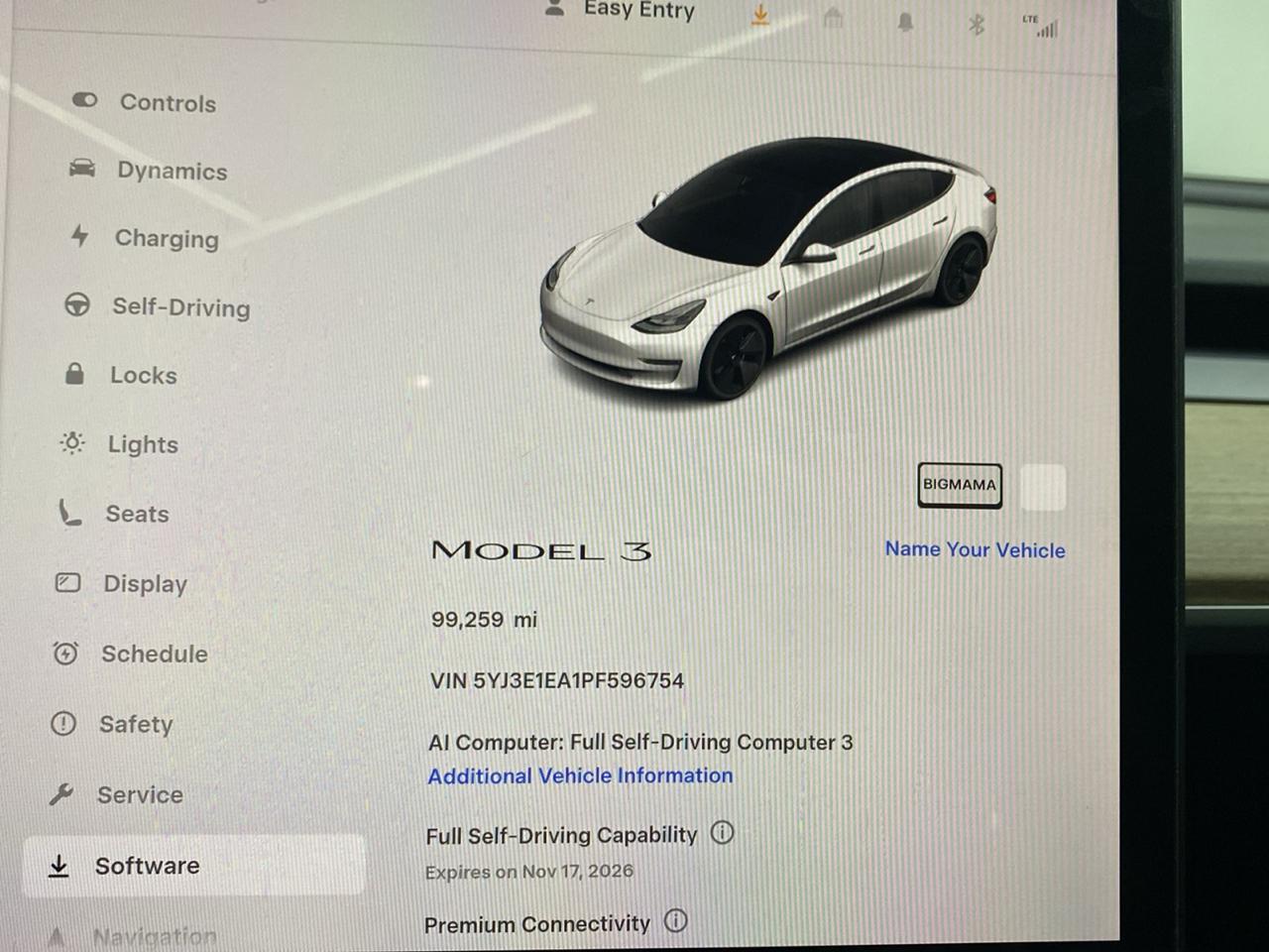 Tesla Model 3 RWD 2023