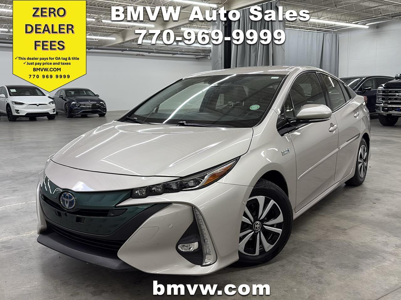 Toyota Prius Prime Advanced (Natl) 2017