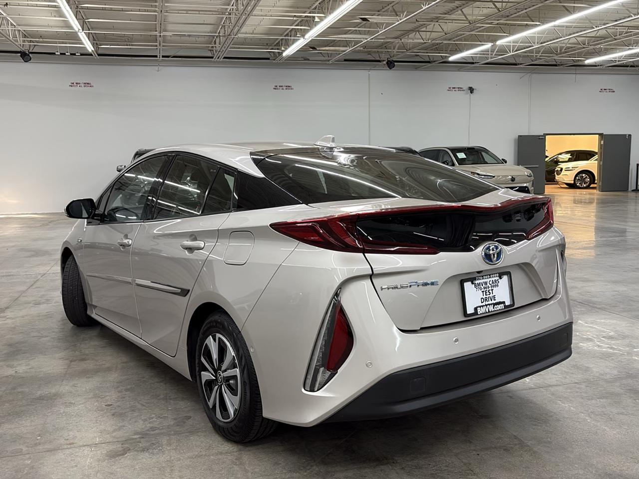 Toyota Prius Prime Advanced (Natl) 2017