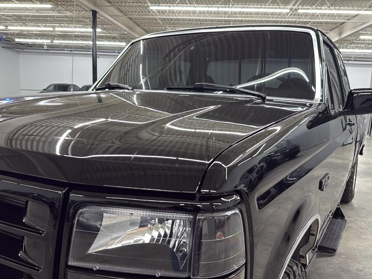 Ford F-150 Supercab 138.8" WB 1995