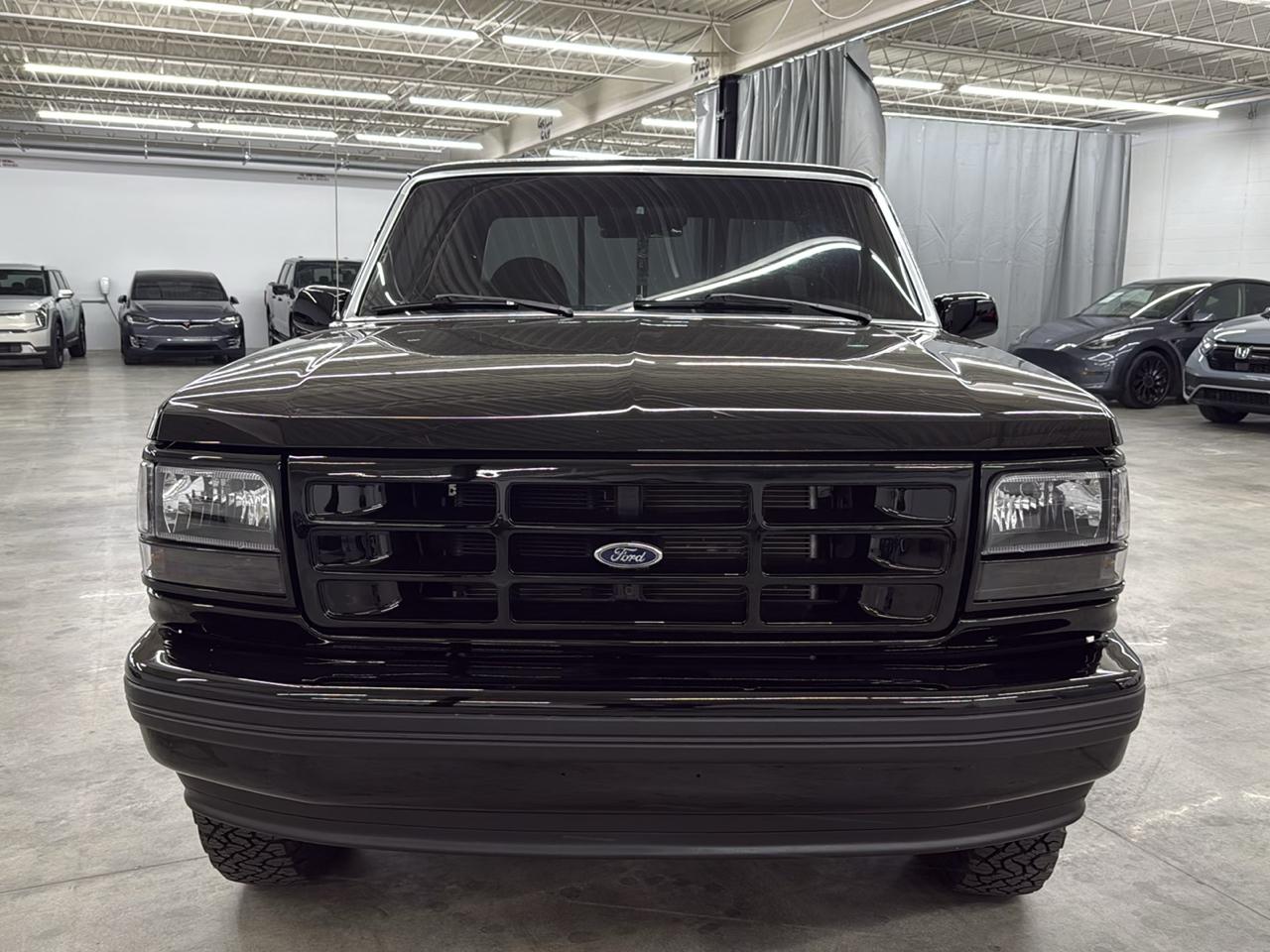 Ford F-150 Supercab 138.8" WB 1995
