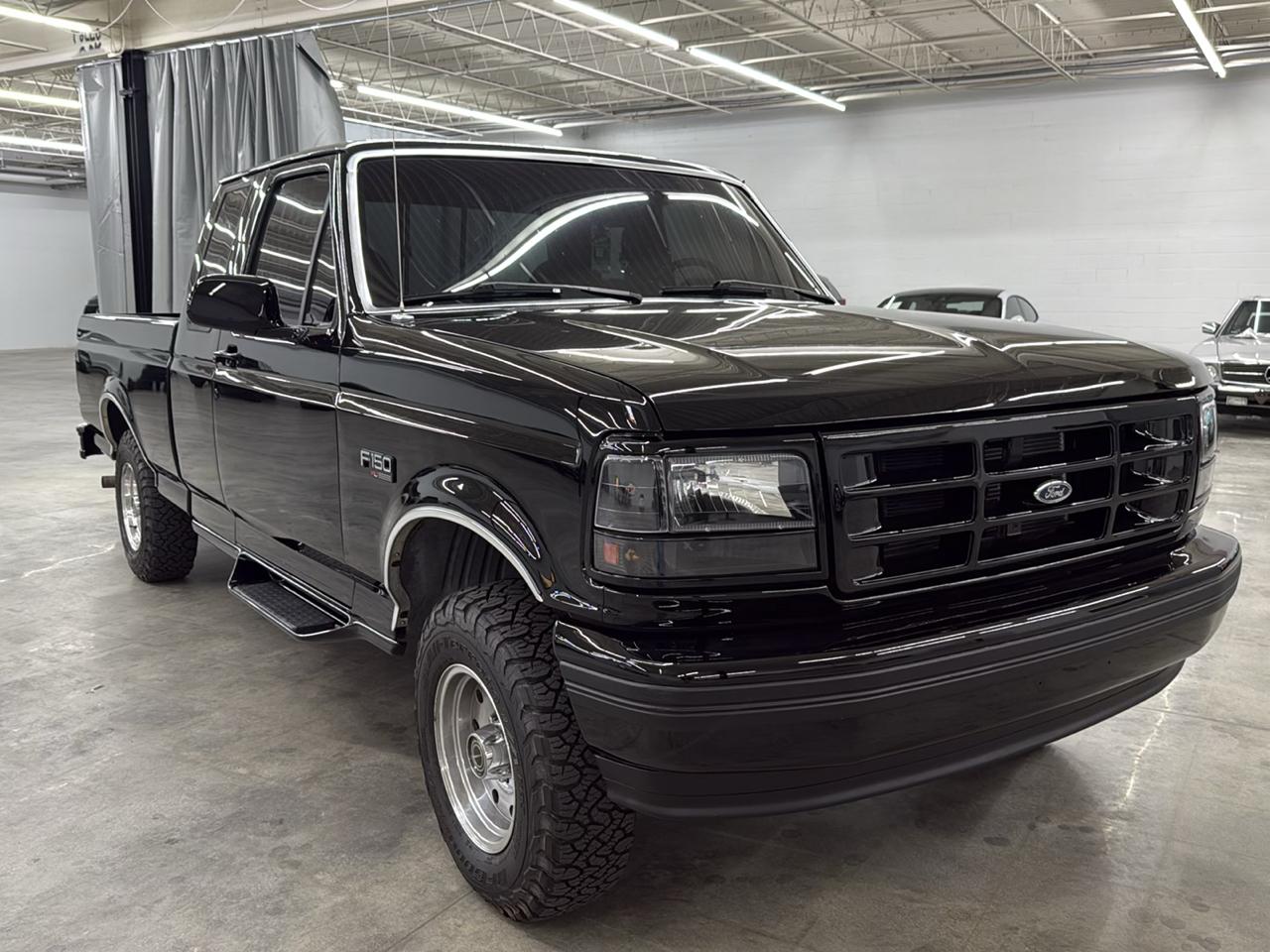 Ford F-150 Supercab 138.8" WB 1995