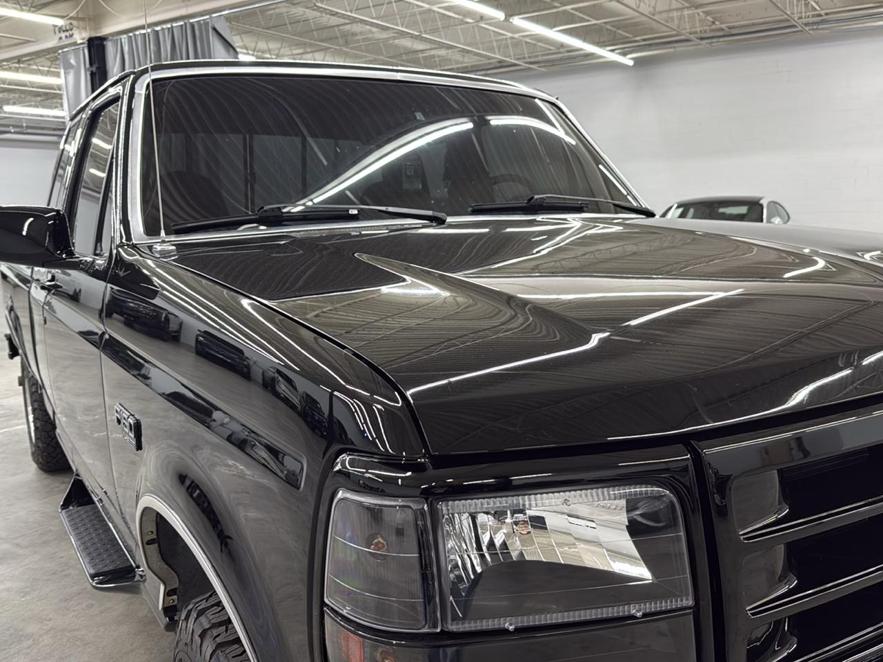 Ford F-150 Supercab 138.8" WB 1995
