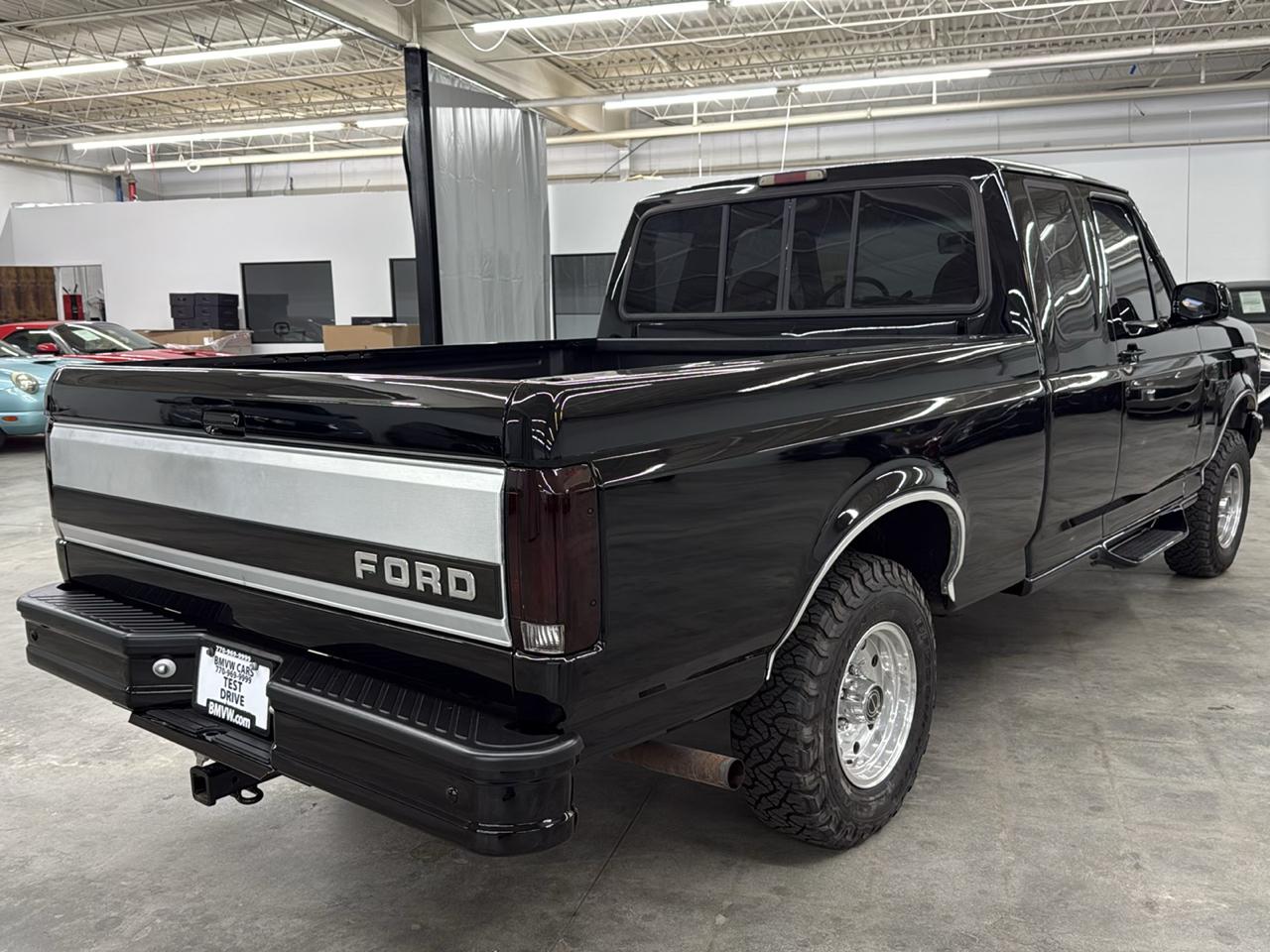 Ford F-150 Supercab 138.8" WB 1995