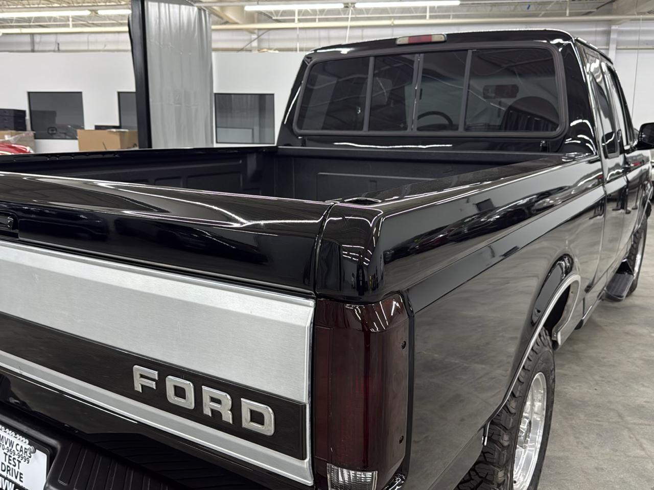 Ford F-150 Supercab 138.8" WB 1995