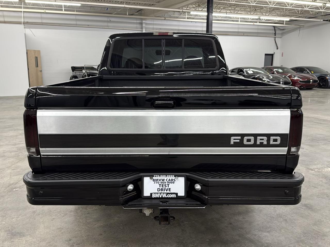 Ford F-150 Supercab 138.8" WB 1995