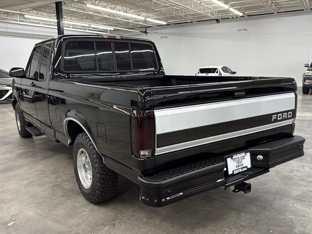 Ford F-150 Supercab 138.8" WB 1995