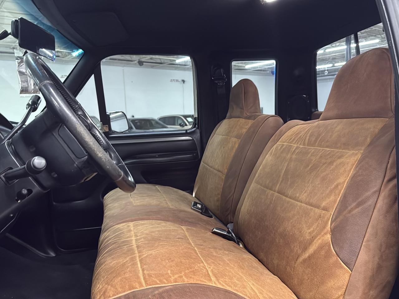 Ford F-150 Supercab 138.8" WB 1995