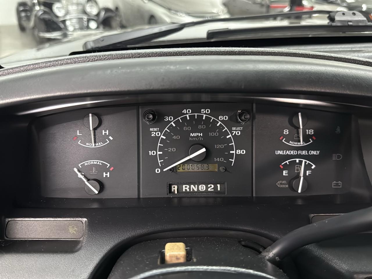 Ford F-150 Supercab 138.8" WB 1995