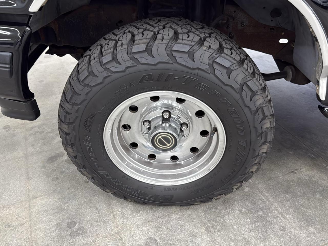 Ford F-150 Supercab 138.8" WB 1995